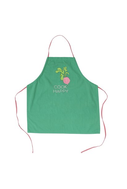 Apron Ravishing Radish green