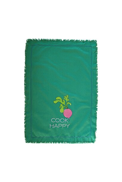 Theedoek Ravishing Radish green