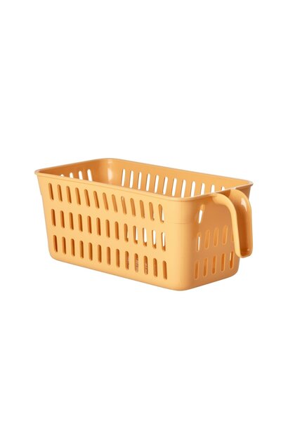 Vorratsbehälter orange