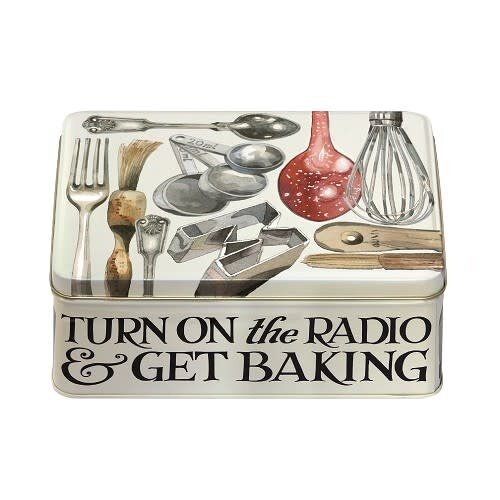 Emma Bridgewater Blik rechthoekig Making & Baking