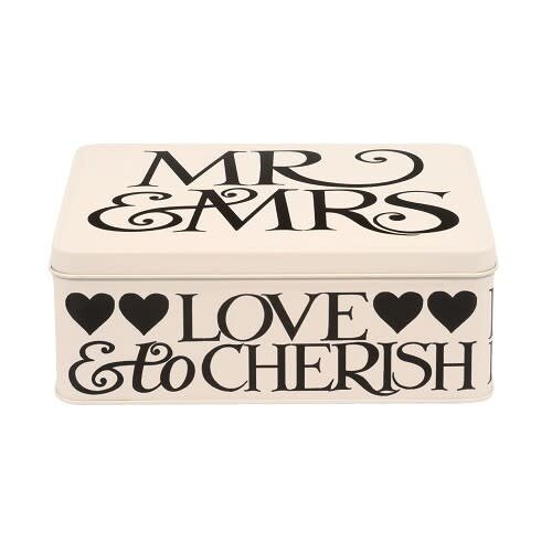 Emma Bridgewater Blik rechthoekig Mr & Mrs