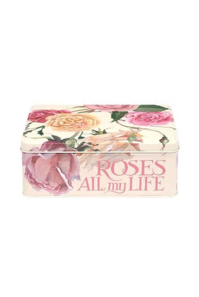 Blik rechthoekig Rose