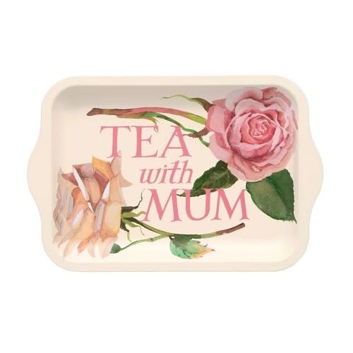 Emma Bridgewater Dienblad / Tray blik small Rose