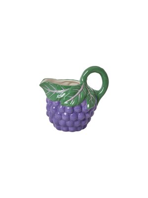 Rice Ceramic Milk jug lavender