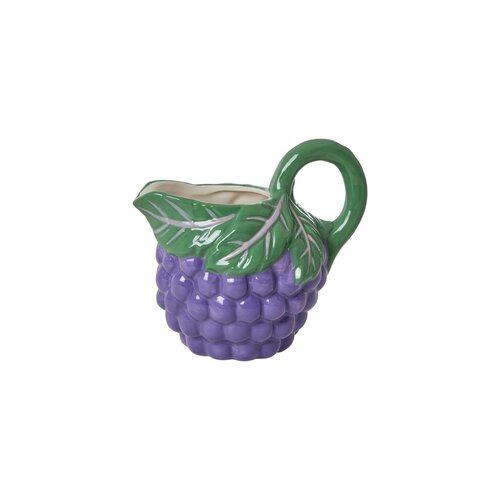 Rice Ceramic Milk jug lavender