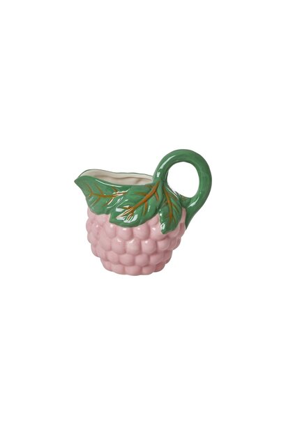 Ceramic Milk jug pink