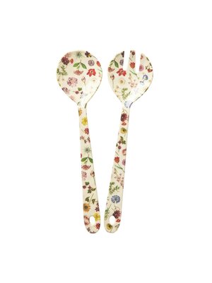 Rice Melamine salad cutlery Floras Dream