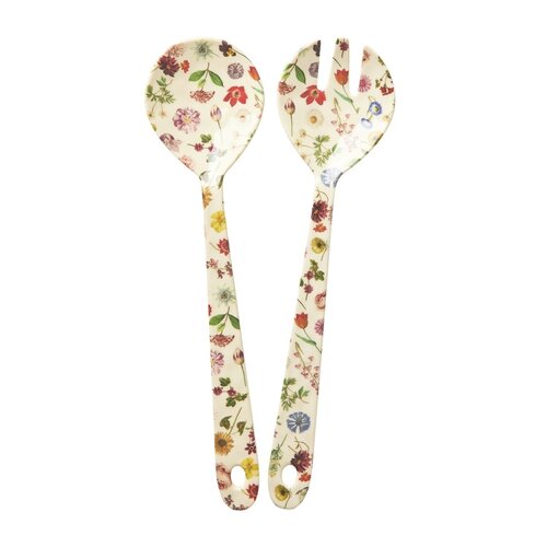 Rice Melamine salad cutlery Floras Dream