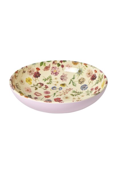 Melamine salad bowl Floras Dream 2,5ltr new shape