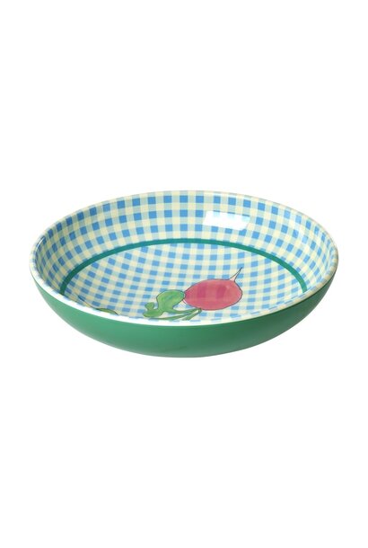 Melamine salad bowlRavishing Radish 2,new shape