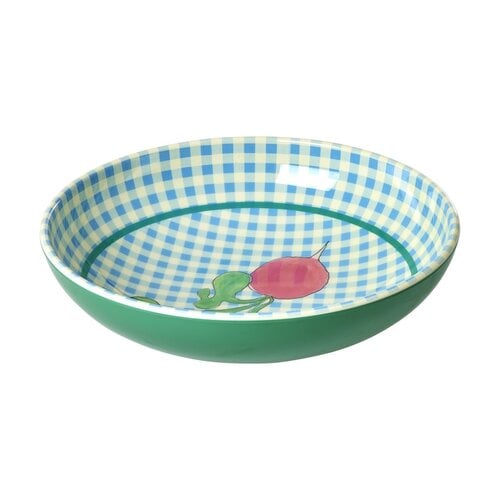 Rice Melamine salad bowlRavishing Radish 2,new shape