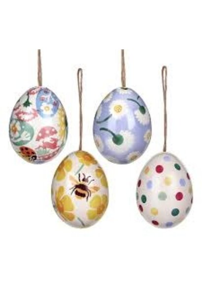 Paas Ei blik HANG mini Emma Bridgewater set/4 assorti