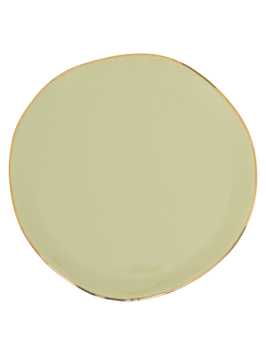 Urban Nature Culture Plate 17cm Good Morning pale green