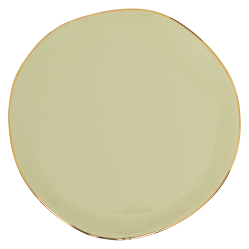 Urban Nature Culture Plate 17cm Good Morning pale green