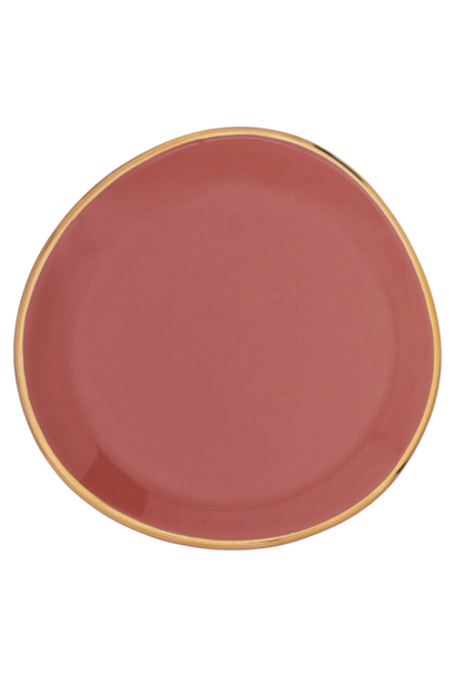 Bord klein 9cm Good Morning brandied apricot
