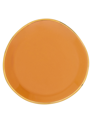 Urban Nature Culture Plate small 9cm Good Morning caramel