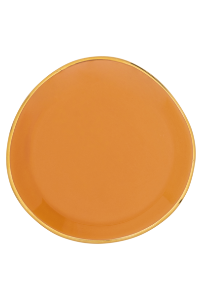 Teller klein 9cm Good Morning caramel