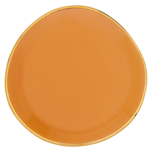 Urban Nature Culture Plate small 9cm Good Morning caramel