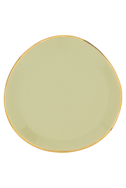 Bord klein 9cm Good Morning pale green