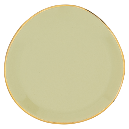 Urban Nature Culture Bord klein 9cm Good Morning pale green