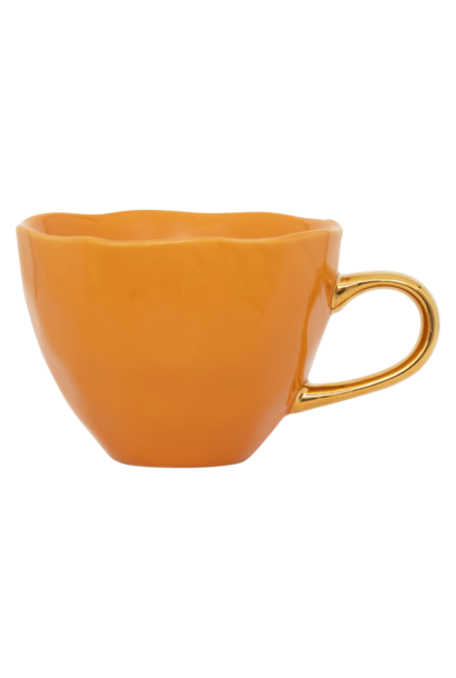 Cup cappuccino / tea Good Morning caramel