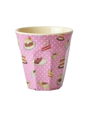 Rice Melamine cup medium Sweet Cake