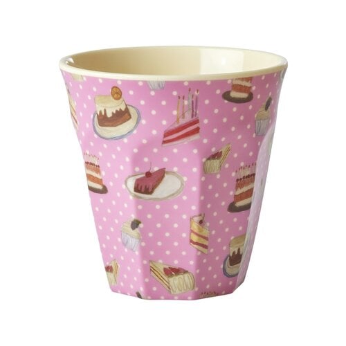 Rice Melamine cup medium Sweet Cake