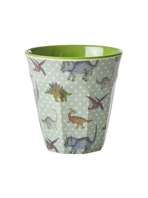 Rice Melamine cup medium New Dino '24