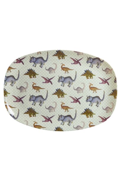 Melamine ovaal bord New Dino '24