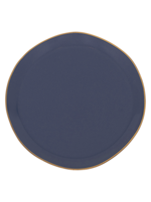 Urban Nature Culture Plate 17cm Good Morning purple blue