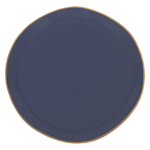 Urban Nature Culture Plate 17cm Good Morning purple blue