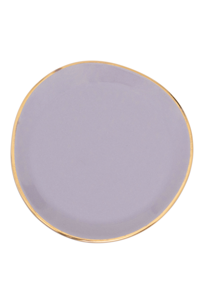 Teller klein 9cm Good Morning lila