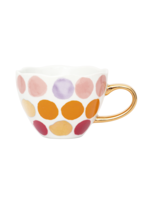 Urban Nature Culture Cup cappuccino / tea Good Morning Joyful A - dots