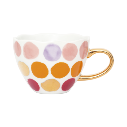 Urban Nature Culture Cup cappuccino / tea Good Morning Joyful A - dots