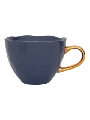 Urban Nature Culture Tasse cappuccino / tea Good Morning purple blue