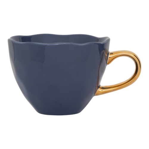 Urban Nature Culture Tasse cappuccino / tea Good Morning purple blue