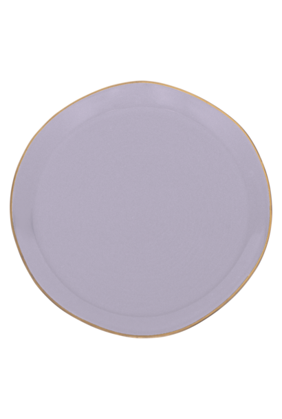 Plate 17cm Good Morning lila
