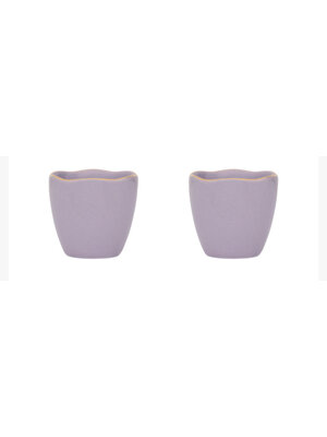 Urban Nature Culture Egg cup Good Morning lila set/2