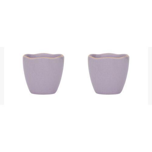 Urban Nature Culture Egg cup Good Morning lila set/2