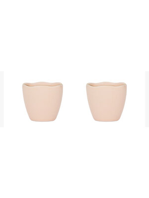 Urban Nature Culture Egg cup Good Morning old pink set/2