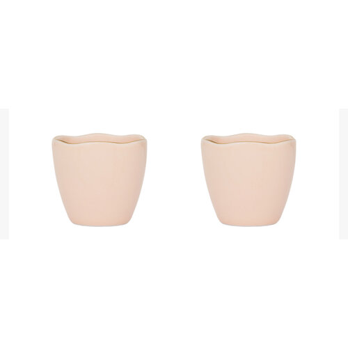 Urban Nature Culture Egg cup Good Morning old pink set/2