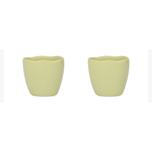 Urban Nature Culture Egg cup Good Morning pale green set/2