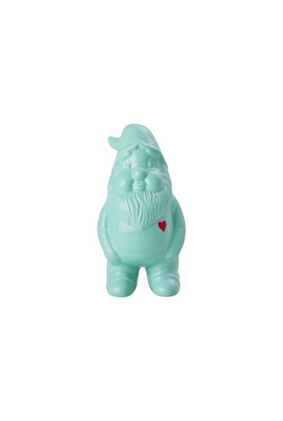Aardewerk vaas small Love Therapy Gnome mint