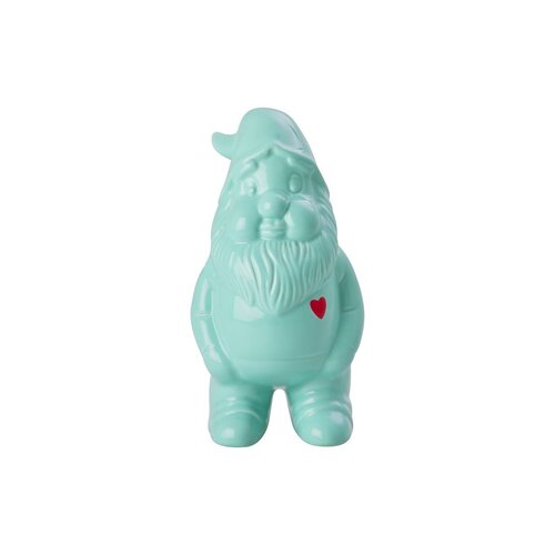 Rice Keramik vase small Love Therapy Gnome mint