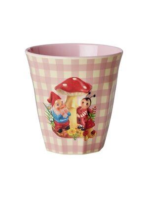 Rice Melamine beker medium Love Therapy Gnome