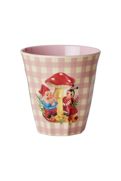 Melamine cup medium Love Therapy Gnome