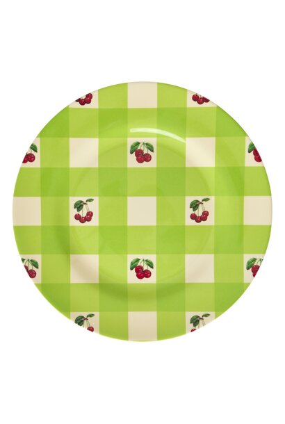 Melamine diner bord Love Therapy Cherry