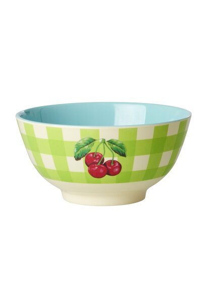 Melamine kom medium Love Therapy Cherry