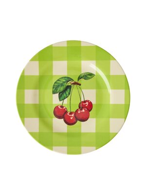 Rice Melamine lunch bord Love Therapy Cherry