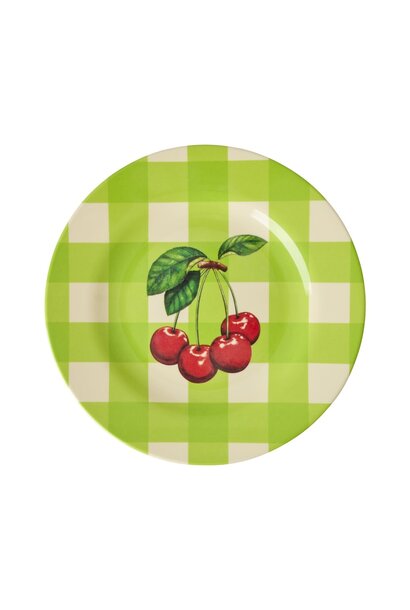 Melamin lunch Teller Love Therapy Cherry